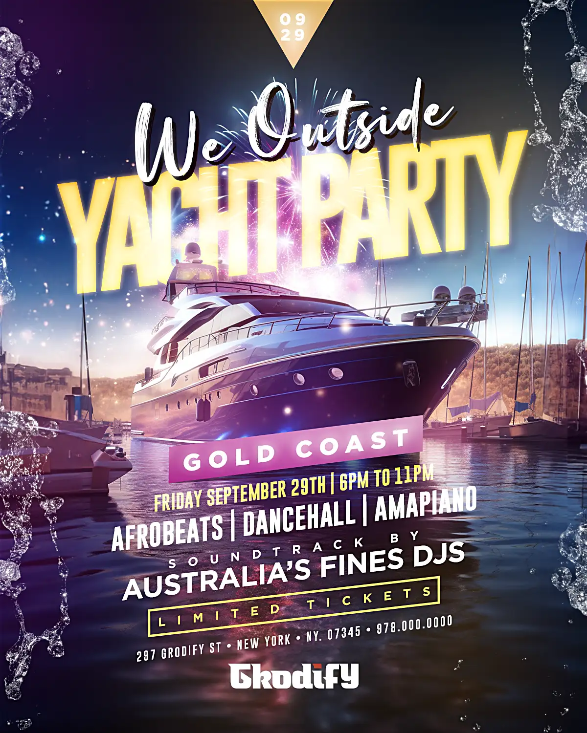 We Outside Yacht Party